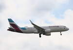 Eurowings, Airbus A 320-214, D-AEWR, BER, 08.06.2026
