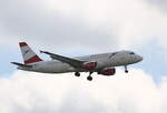 Austrian Airlines, Airbus A 320-214, OE-LBI, BER, 08.06.2026