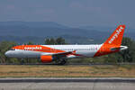 easyJet Switzerland, HB-JZY, Airbus A320-214, msn: 4196, 29.Juli 2026, BSL Basel - M�hlhausen, Switzerland.