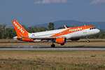 easyJet Europe, OE-IVB, Airbus A320-214, msn: 7093, 29.Juli 2026, BSL Basel - M�hlhausen, Switzerland.
