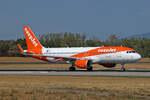 easyJet Europe, OE-IVV, Airbus A320-214, msn: 6981, 29.Juli 2026, BSL Basel - M�hlhausen, Switzerland.