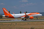 easyJet Europe, OE-IZL, Airbus A320-214, msn: 6927, 29.Juli 2026, BSL Basel - M�hlhausen, Switzerland.