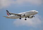 Air France, Airbus A 320-214, F-HBNJ, BER, 08.06.2026