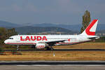 Lauda Europe, 9H-LOS, Airbus A320-214, msn: 3153, 15.August 2026, BSL Basel - M�hlhausen, Switzerland.