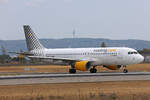 Vueling Airlines, EC-NUO, Airbus A320-214, msn: 5232, 15.August 2026, BSL Basel - M�hlhausen, Switzerland.