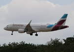 Eurowings, Airbus A 320-214, D-AEWR, BER, 09.06.2026