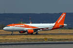 easyJet Switzerland, HB-JXF, Airbus A320-214, msn: 7340, 15.August 2026, BSL Basel - M�lhausen, Switzerland.