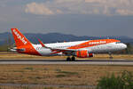easyJet Switzerland, HB-JXN, Airbus A320-214, msn: 8068, 15.August 2026, BSL Basel - M�lhausen, Switzerland.