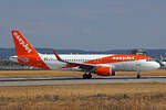 easyJet Switzerland, HB-JXV, Airbus A320-214, msn: 7410, 15.August 2026, BSL Basel - M�lhausen, Switzerland.