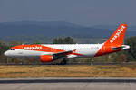 easyJet Switzerland, HB-JYA, Airbus A320-214, msn: 4250, 15.August 2026, BSL Basel - M�lhausen, Switzerland.
