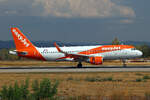 easyJet Europe, OE-IVT, Airbus A320-214, msn: 7632, 15.August 2026, BSL Basel - M�lhausen, Switzerland.
