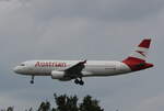 Austrian Airlines, Airbus A 320-216, OE-LXA, BER, 09.06.2026