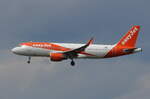 Easyjet Europe, Airbus A 320-214, OE-IZH, BER, 09.06.2026