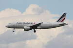 Air France, Airbus A 320-214, F-GKXP, BER, 09.06.2026