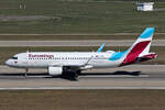 Eurowings Europe Malta, 9H-WI, Airbus A320-214, msn: 7210, 26.September 2026, ZRH Z�rich, Switzerland.