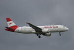 Austrian Airlines, Airbus A 320-214, OE-LBK, BER, 09.06.2026