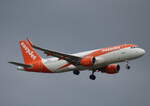 Easyjet Europe, Airbus A 320-214, OE-INE, BER, 09.06.2026