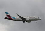Eurowings, Airbus A 320-214, D-AEWC, BER, 09.06.2026