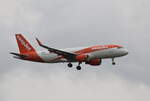 Easyjet Europe, Airbus A 320-214, OE-IDS, BER, 09.06.2026