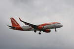 Easyjet Europe, Airbus A 320-214, OE-IBS, BER, 09.06.2026