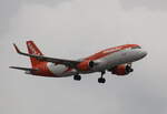 Easyjet Europe, Airbus A 320-214, OE-IVI, BER, 09.06.2026