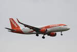 Easyjet Europe, Airbus A 320-214, OE-INE, BER, 09.06.2026