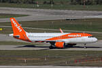 easyJet Switzerland, HB-JXJ, Airbus A320-214, msn: 7772, 26.September 2026, ZRH Z�rich, Switzerland.