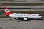 Austrian Airlines, OE-LBJ, Airbus A320-214, msn: 1553, 'Hohe Tauern', 26.September 2026, ZRH Z�rich, Switzerland.
