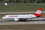 Austrian Airlines, OE-LBJ, Airbus A320-214, msn: 1553, 'Hohe Tauern', 26.September 2026, ZRH Z�rich, Switzerland.