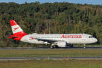 Austrian Airlines, OE-LBS, Airbus A320-214, msn: 1189, 'Waldviertel', 26.September 2026, ZRH Z�rich, Switzerland.