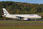 Aegean Airlines, SX-DVY, Airbus A320-232, msn: 3850, 26.September 2026, ZRH Z�rich, Switzerland.