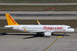 Pegasus Airlines, TC-DCG, Airbus A320-216, msn: 6597, 'Su', 26.September 2026, ZRH Z�rich, Switzerland.