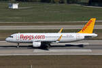 Pegasus Airlines, TC-DCG, Airbus A320-216, msn: 6597, 'Su', 26.September 2026, ZRH Z�rich, Switzerland.
