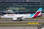 Eurowings Europe Malta, 9H-EUP, Airbus A320-214, msn: 3540, 03.Oktober 2026, ZRH Z�rich, Switzerland.