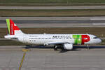 TAP Air Portugal, CS-TNM, Airbus A320-214, msn: 1799, 'Natalia Correia', 03.Oktober 2026, ZRH Z�rich, Switzerland.
