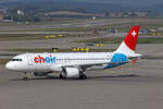 Chair Airlines, HB-JOO, Airbus A320-214, msn: 4092, 03.Oktober 2026, ZRH Z�rich, Switzerland.