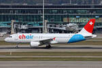 Chair Airlines, HB-JOO, Airbus A320-214, msn: 4092, 03.Oktober 2026, ZRH Z�rich, Switzerland.
