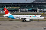 Chair Airlines, HB-JOS, Airbus A320-214, msn: 4391, 03.Oktober 2026, ZRH Z�rich, Switzerland.