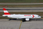 Austrian Airlines, OE-LBO, Airbus A320-214, msn: 776, 'Phyn-Eisenwurzen', 03.Oktober 2026, ZRH Z�rich, Switzerland.