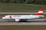 Austrian Airlines, OE-LBO, Airbus A320-214, msn: 776, 'Phyn-Eisenwurzen', 03.Oktober 2026, ZRH Z�rich, Switzerland.
