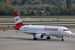 Austrian Airlines, OE-LBU, Airbus A320-214, msn: 1478, 'M�hlviertel', 03.Oktober 2026, ZRH Z�rich, Switzerland.