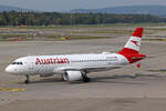 Austrian Airlines, OE-LBU, Airbus A320-214, msn: 1478, 'M�hlviertel', 03.Oktober 2026, ZRH Z�rich, Switzerland.
