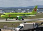 S7 Airlines, VQ-BDE, Airbus A 320-200, 2010.04.10, FRA, Frankfurt, Germany