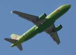 S7 Airlines, VQ-BDE, Airbus A 320-200, 2010.04.10, FRA, Frankfurt, Germany