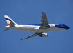 Air Moldova, ER-AXV, Airbus A 320-200, 2010.04.10, FRA, Frankfurt, Germany