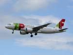 TAP Portugal; CS-TNT; Airbus A320-214.