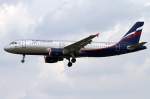 Aeroflot, VQ-BEH, Airbus, A320-214, 08.06.2010, SXF, Berlin-Schnefeld, Germany        
