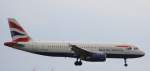 British Airways Airbus A 320-232 G-EUUP Flughafen Frankfurt am Main 29.08.2010