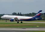 Aeroflot, VP-BDK, Airbus A 320-200 (G.