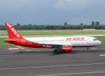 Air Berlin, D-ALTB (mittlere AB-Lackierung), Airbus A 320-200, 2010.08.28, DUS, Dsseldorf, Germany